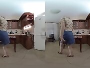 Sexy Young Blonde KiraMay Plays With Fingers - Blonde...