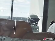 Amazing Tits Blonde Fucking & Riding Pov Before Long...