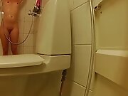 Spying Step sister in shower
