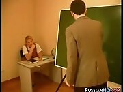 Russian Having Sex In Class