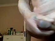 Grandpa stroke on cam 11