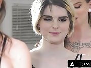 TRANSFIXED - The Hottest ***Trans Anal Train With Korra...