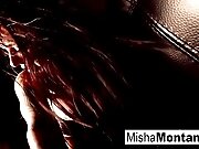 Evilyn Ink - Destroys Misha During A Sexy Energetic Fuck!