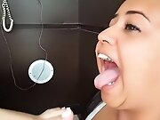 Lesbian hard foot humiliation foot gagging