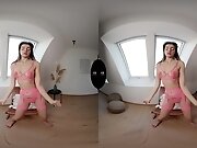 Leg Shaking Orgasm Up-Close - VRsolos