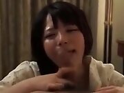 Delightful Japanese Girl Exchanges Oral Pleasures With Her