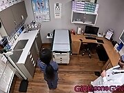 Bratty Orphan s Cheerleading Physical - Mya - Part 1 of 2