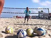 Beach Volleyball Big Ass