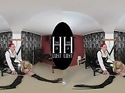 Goddess Andreea - Don't Sniff My Leather! - VRVids