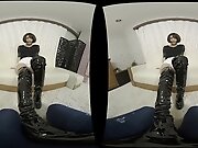 Long Boots Masturbation Support - Foot Fetish Amateur JAV VR