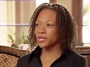 Swingers engage in pre party action to get the tension...