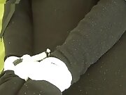 Larissa tied and gagged