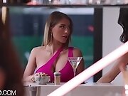 Bartender Cheers Up Patron