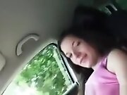 Pulled Hitch Hiker teen 18+ Flashes Tits