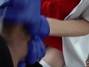 Eva Myst In Pov Handjob By Hot Nurse In The Doctors...
