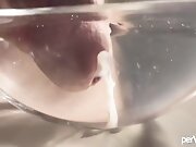 Underwater Cumshaws & Self Sucking