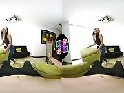 Anal Attempt - Cute Amateur Brunette POV VR - SexLikeReal
