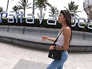 Rough sex with petite Thai amateur teen 18+ girlfriend...