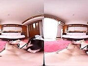 Masturbation and Creampie Sex with Cum-Maid Mii Kurii -...