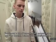 Debt4k. Collector asked about his wife to fuck her ass to...