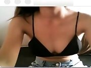 Webcam Thai teen 18+ with nice tits rubbing her clit