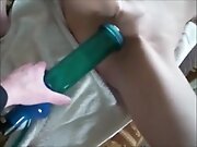 Pumped pussy gets sucked