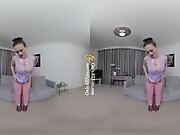 Jamie Jones - Pink Pantyhose; Beautiful Busty Amateur...