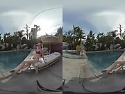 Red Pool - Amateur Solo Nude - EmilyBloom - SexLikeReal