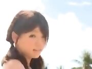 Ai Shinozaki - Pink Bikini