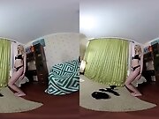 Young Blonde Luisa Home Alone After Study - Petite teen...