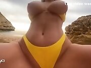 Sexy Blonde With Perfect Body Loves Getting Fucked At The...