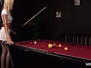 Natasha Marley - Model Rough Fuck On Pool Table