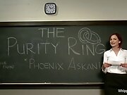 Pre Med Student's Virgin Ass Gets Punished And...