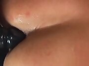 These big strapons are going all the way up your ass