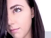 Hot Model is fucked at casting photoshoot POV