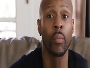 Amazing shemale babe Casey Kisses making love to BBC stud