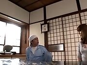 Reiko Sawamura hot mature Asian chick enjoys bondage