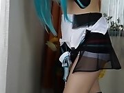 Hottest Japanese chick in Best teens 18+, Cosplay JAV scene