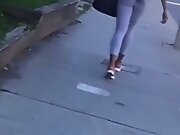 ebony college girl nice ass