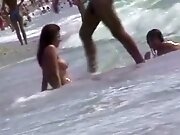 Amateur beach nudist 20