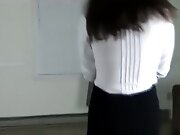 Bondage Ballet Flats