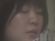 Spied on asian toying