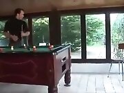 2 French goths get fucked