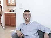 Hot Step Sister Seduces Step brother