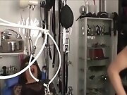 Sissy and the Milking Machine