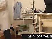 Petite teen 18+ caught on during medical exam