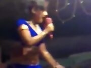 Indian Femdom Dance live in Public.