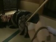 Japanese Tape Gagged and Tied