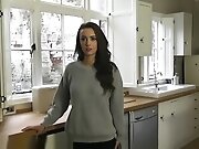 Lauren Louise Police Pull Over Strip