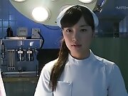 Crazy Japanese whore in Exotic Nurse, HD JAV clip